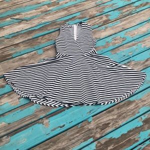 Flared dress